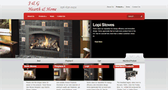 Desktop Screenshot of jandghearthandhome.com